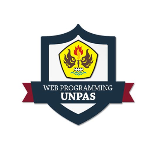 Web Programming UNPAS on CodePen